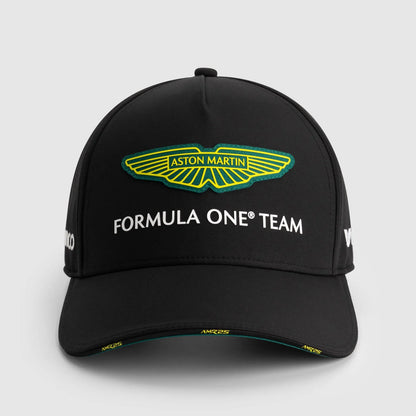 Aston Martin F1 Cap Black 2025-RP Teamwear