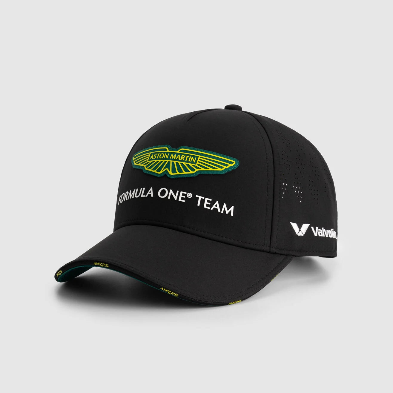 Aston Martin F1 Cap Black 2025-RP Teamwear