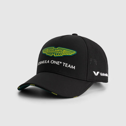 Aston Martin F1 Cap Black 2025-RP Teamwear