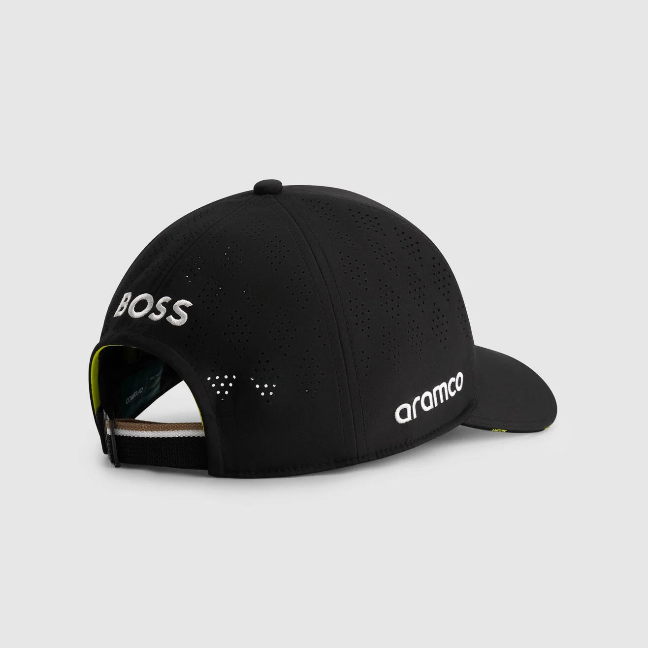 Aston Martin F1 Cap Black 2025-RP Teamwear