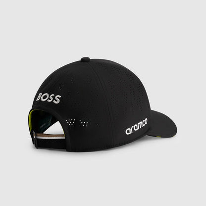 Aston Martin F1 Cap Black 2025-RP Teamwear