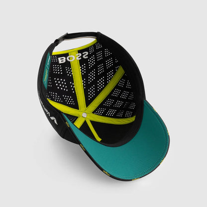 Aston Martin F1 Cap Black 2025-RP Teamwear