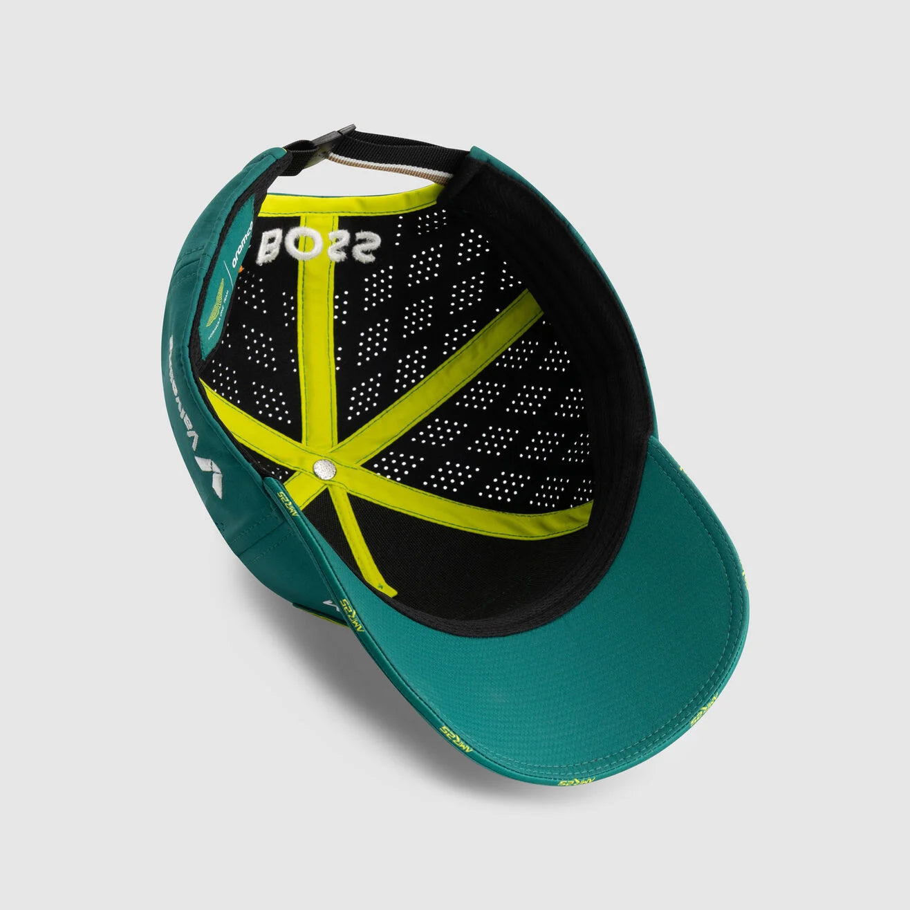 Aston Martin F1 Kids Team Green Cap 2025-RP Teamwear