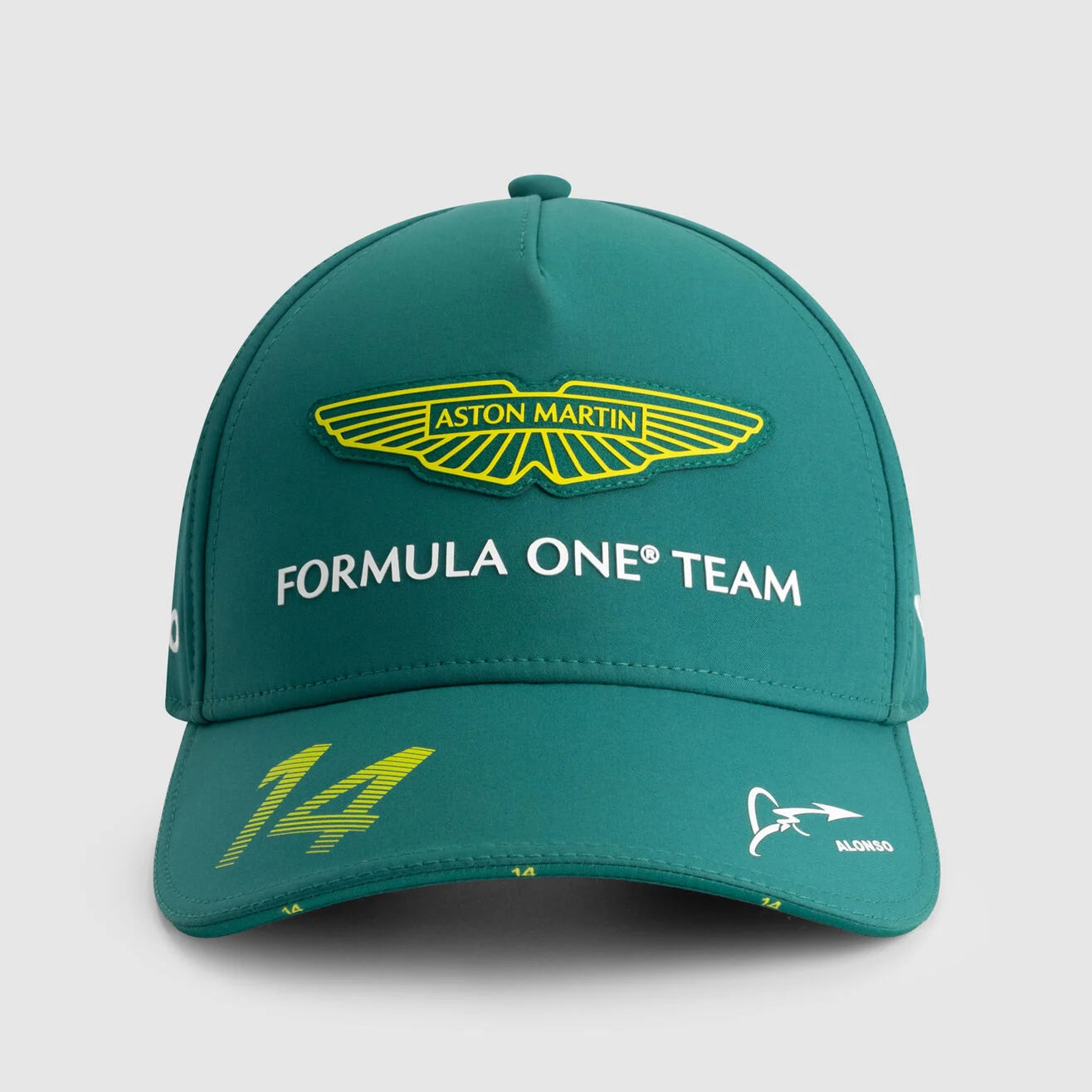 Aston Martin F1 Fernando Alonso Team Green Cap 2025-RP Teamwear