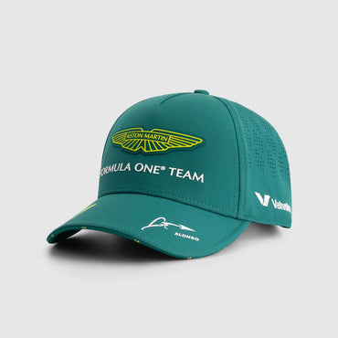 Aston Martin F1 Fernando Alonso Team Green Cap 2025-RP Teamwear