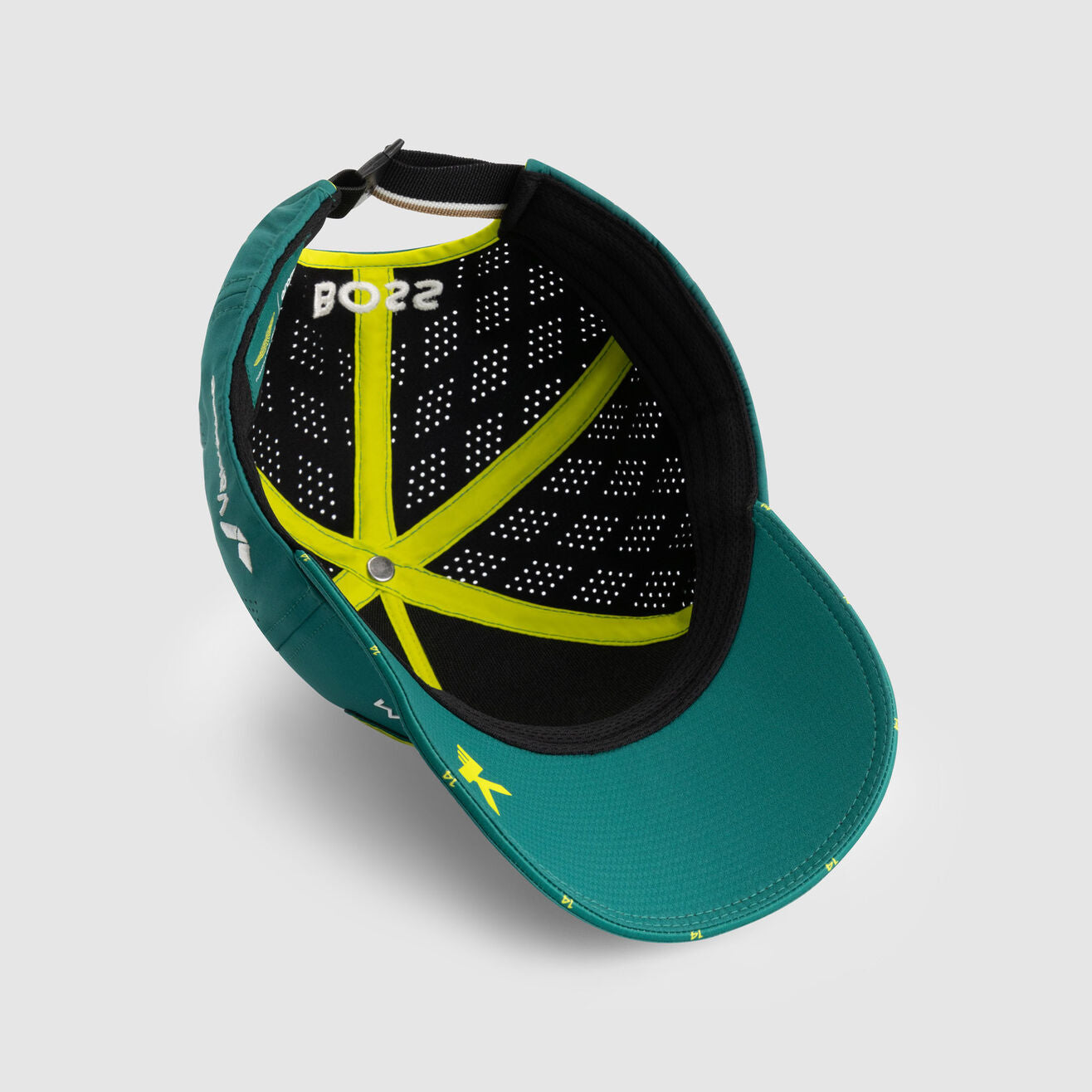 Aston Martin F1 Fernando Alonso Team Green Cap 2025-RP Teamwear
