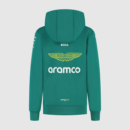 Aston Martin F1 Kids Hoodie Green 2026 - RP Teamwear