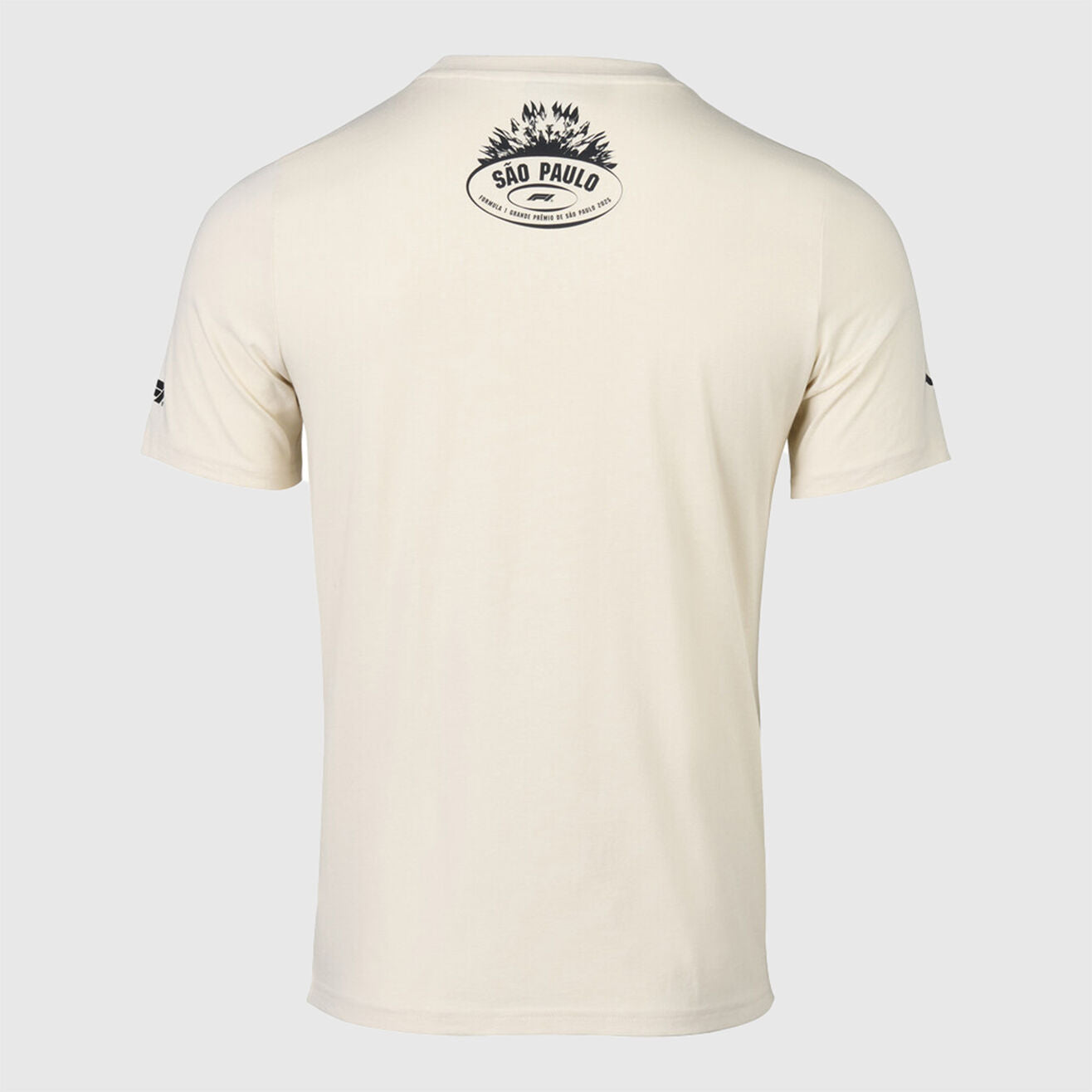 F1 Special Edition Brazil T-Shirt Beige 2025-Fanwear