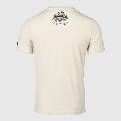 F1 Special Edition Brazil T-Shirt Beige 2025-Fanwear