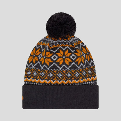 Mclaren Xmas Cuff Bobble Beanie Antpap 2024-Fanwear