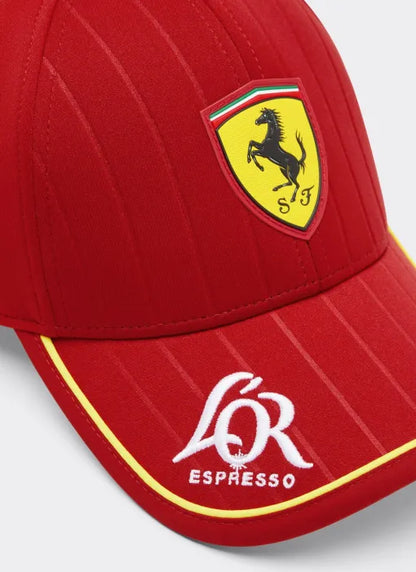 Scuderia Ferrari Team Baseball Cap 51 Red 2025-RP Teamwear