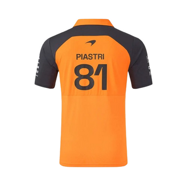 Mclaren Kids Polo Shirt Oscar Piastri Autumn Glory 2025-RP Teamwear