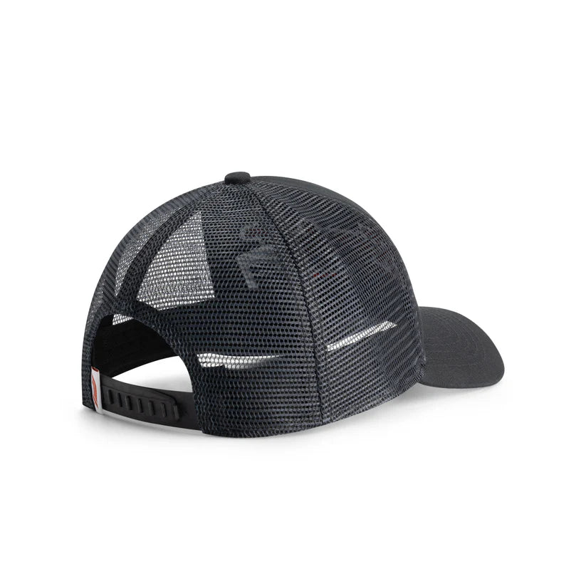 F1 Legacy Trucker Cap Black 2025-Fanwear