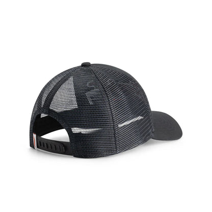 F1 Legacy Trucker Cap Black 2025-Fanwear