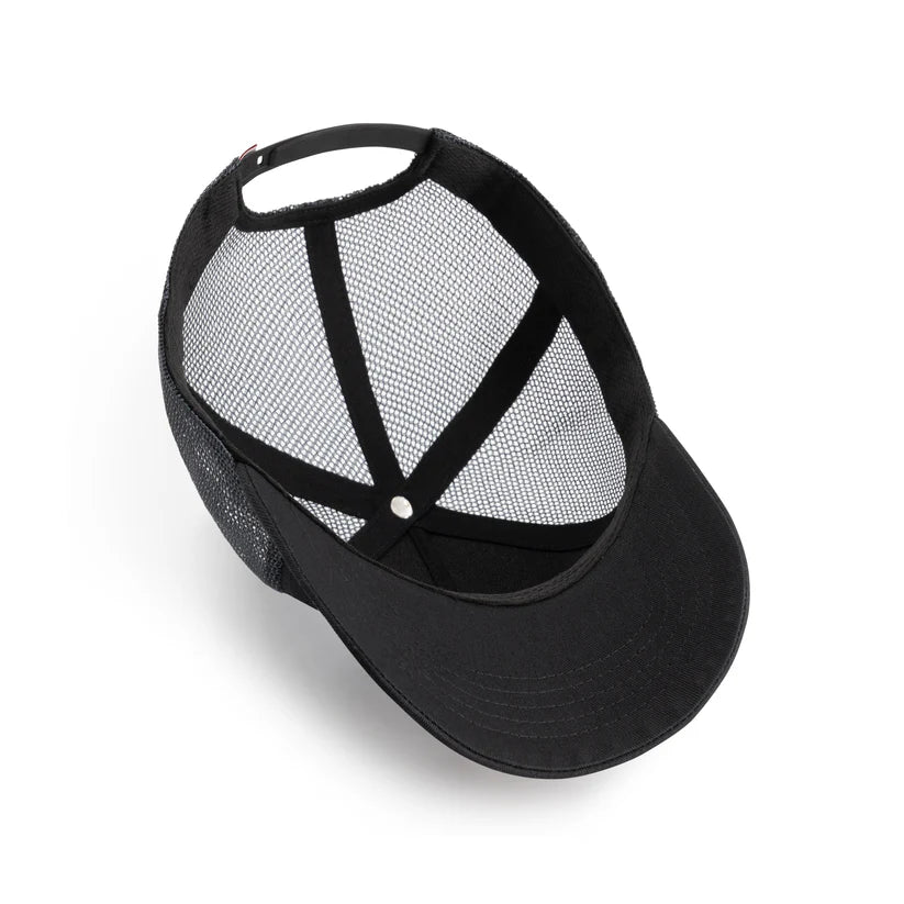 F1 Legacy Trucker Cap Black 2025-Fanwear