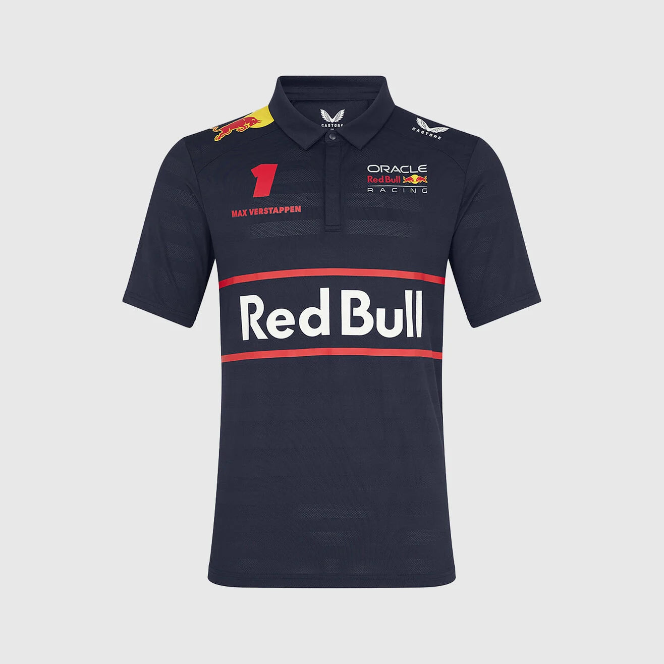 Red Bull Racing Men's Polo Shirt Max Verstappen 2025-RP Teamwear