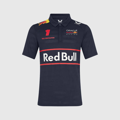 Red Bull Racing Men's Polo Shirt Max Verstappen 2025-RP Teamwear