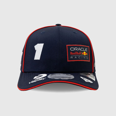 Red Bull Racing Max Verstappen Stretch Snap Night Sky Cap 2025-RP Teamwear