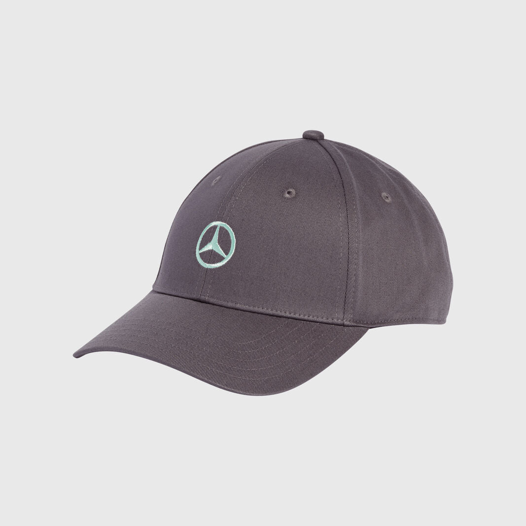 Mercedes Cap Grey 2025-Fanwear