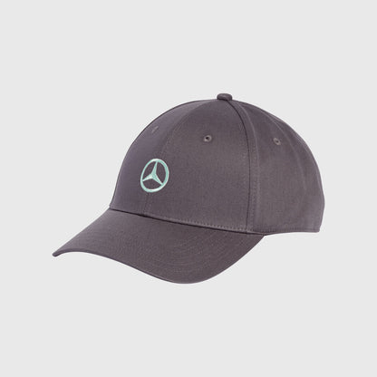 Mercedes Cap Grey 2025-Fanwear
