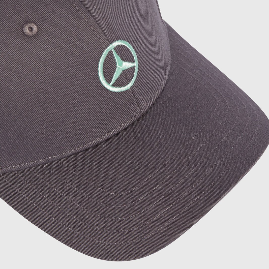 Mercedes Cap Grey 2025-Fanwear