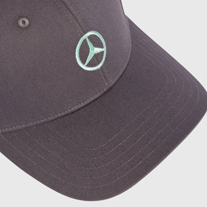 Mercedes Cap Grey 2025-Fanwear