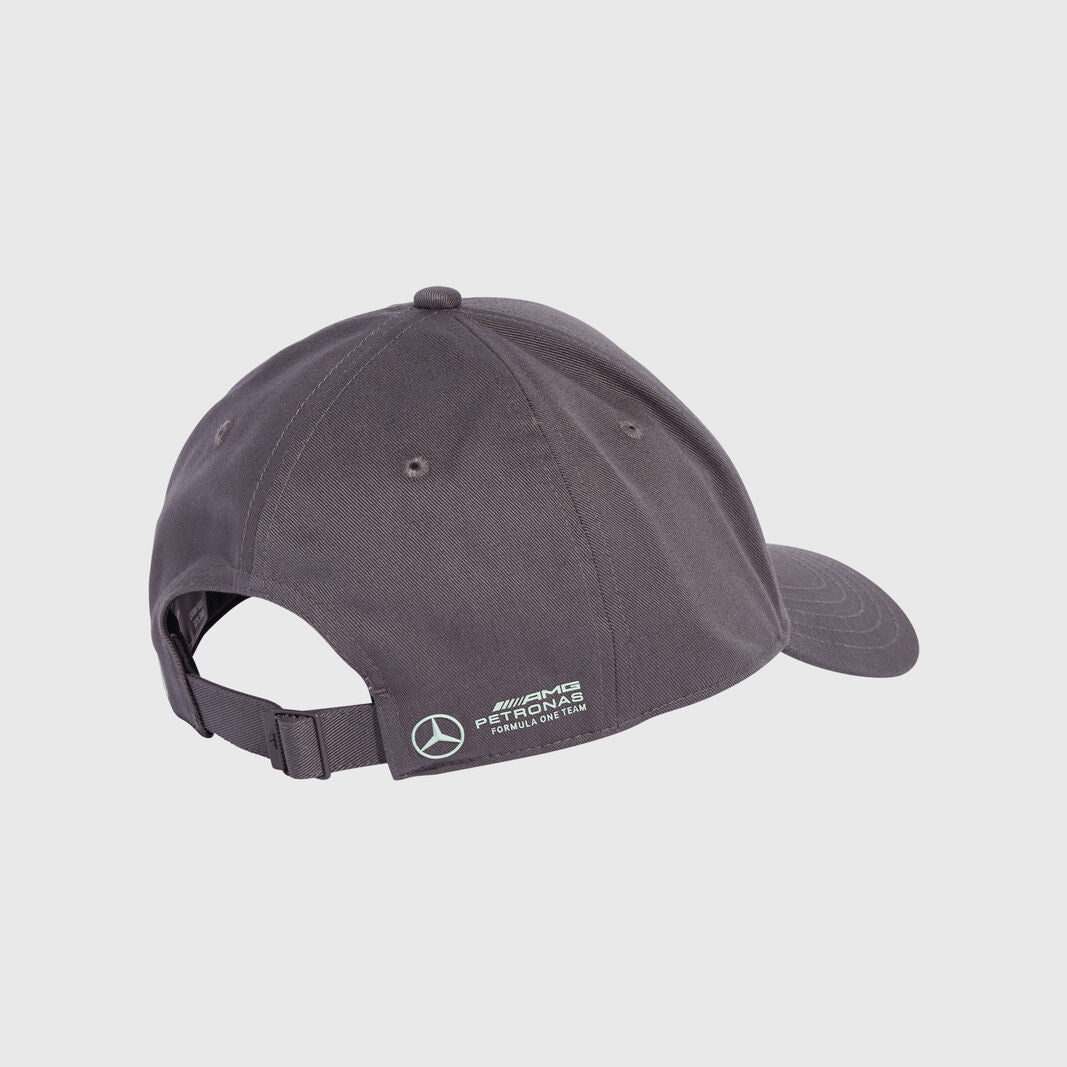 Mercedes Cap Grey 2025-Fanwear
