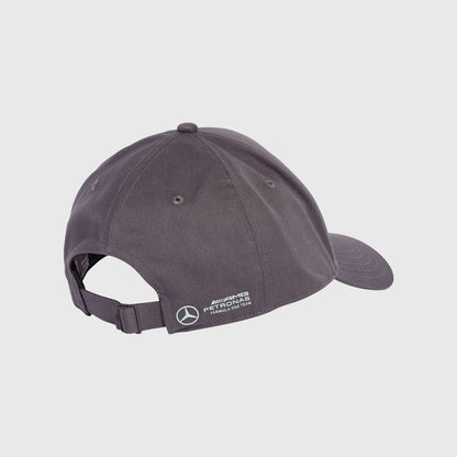 Mercedes Cap Grey 2025-Fanwear