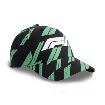 F1 Track Graphic Baseball Cap Green 2026 - Fanwear