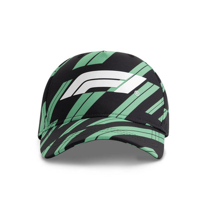 F1 Track Graphic Baseball Cap Green 2026 - Fanwear