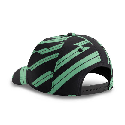 F1 Track Graphic Baseball Cap Green 2026 - Fanwear