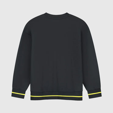 Aston Martin F1 Men's Logo Stealth Crew Sweat 2026 - Fanwear