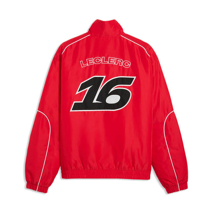 Scuderia Ferrari Driver Racing Charles Leclerc Jacket Red 2026 - Fanwear