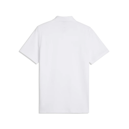 Scuderia Ferrari Men's Polo Shirt White 2026 - Fanwear