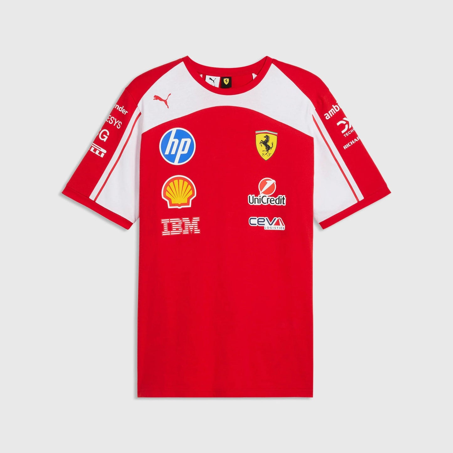 Scuderia Ferrari T-Shirt Red 2026 - RP Teamwear