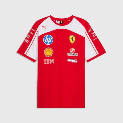 Scuderia Ferrari T-Shirt Red 2026 - RP Teamwear