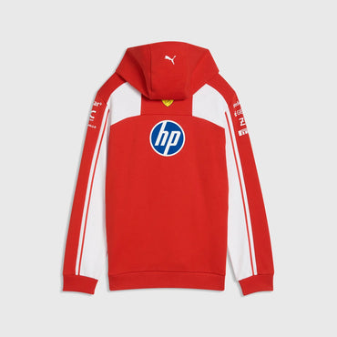 Scuderia Ferrari Kids Team Hoodie Red 2026 - RP Teamwear