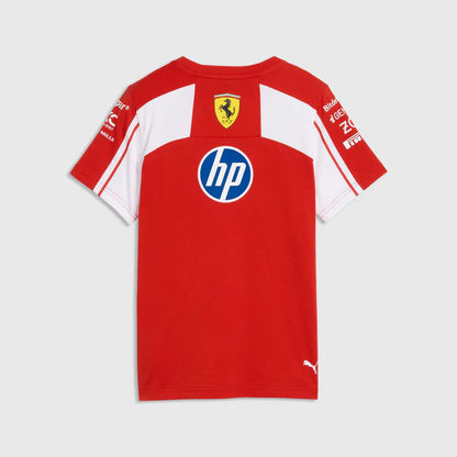 Scuderia Ferrari Kids T-Shirt Red 2026 - RP Teamwear