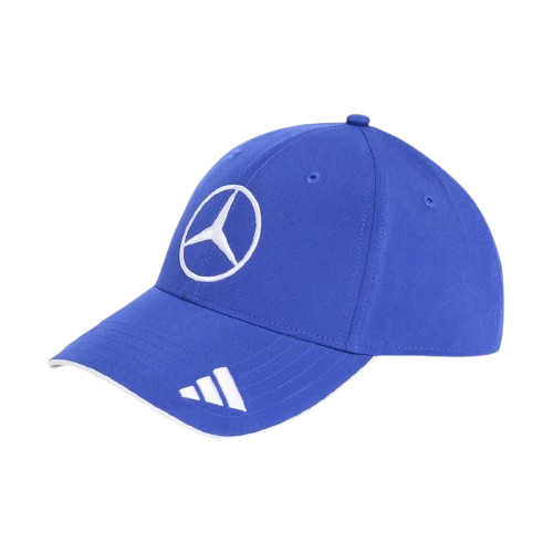 Mercedes Men's Cap Driver Kimi Antonelli Blue 2025 OSFM-RP Teamwear