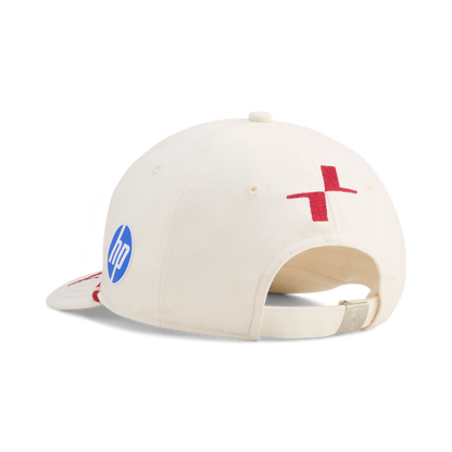 Scuderia Ferrari Special Edition Monaco Charles Leclerc Cap Frosted Ivory 2026 - RP Teamwear