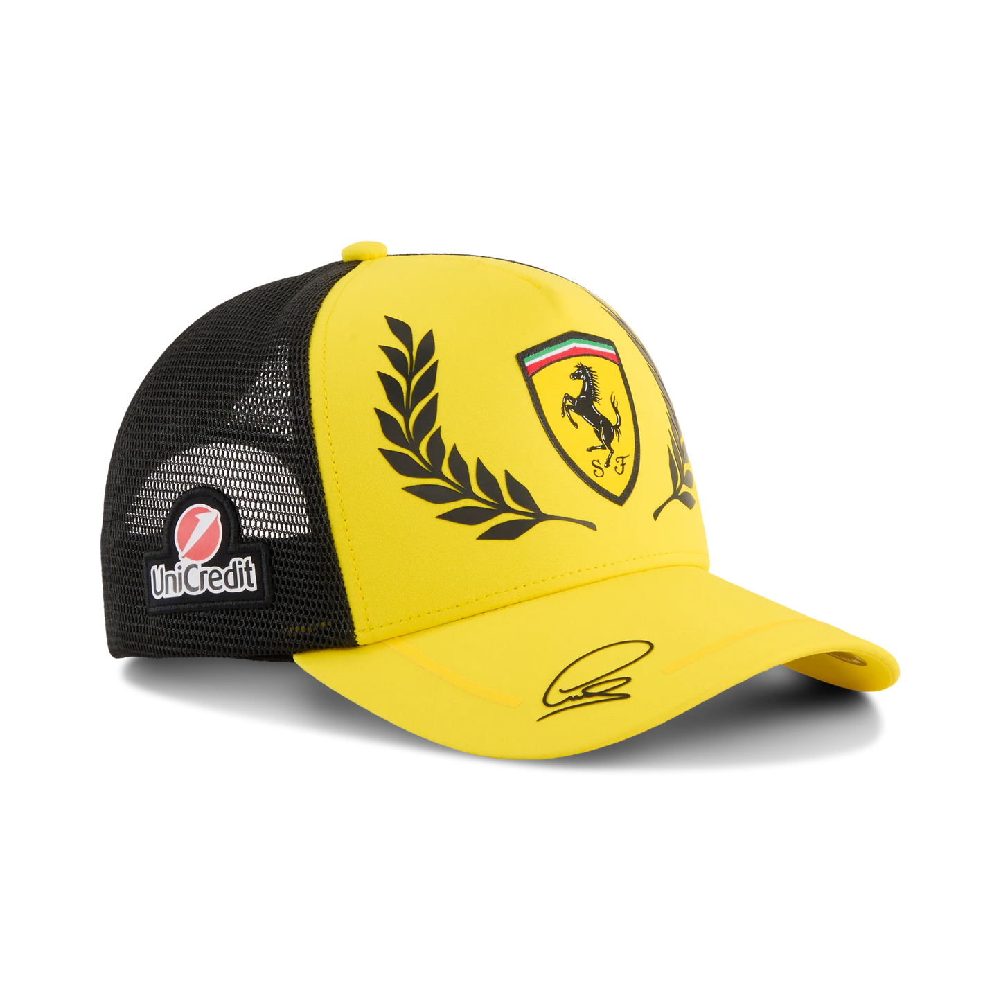Scuderia Ferrari Special Edition UK Lewis Hamilton Baseball Cap Speed Yellow 2026 - RP Teamwear