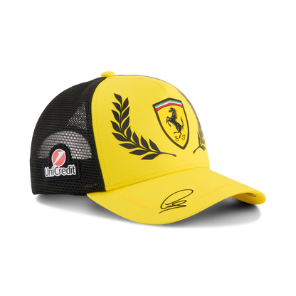 Scuderia Ferrari Special Edition UK Lewis Hamilton Baseball Cap Speed Yellow 2026 - RP Teamwear