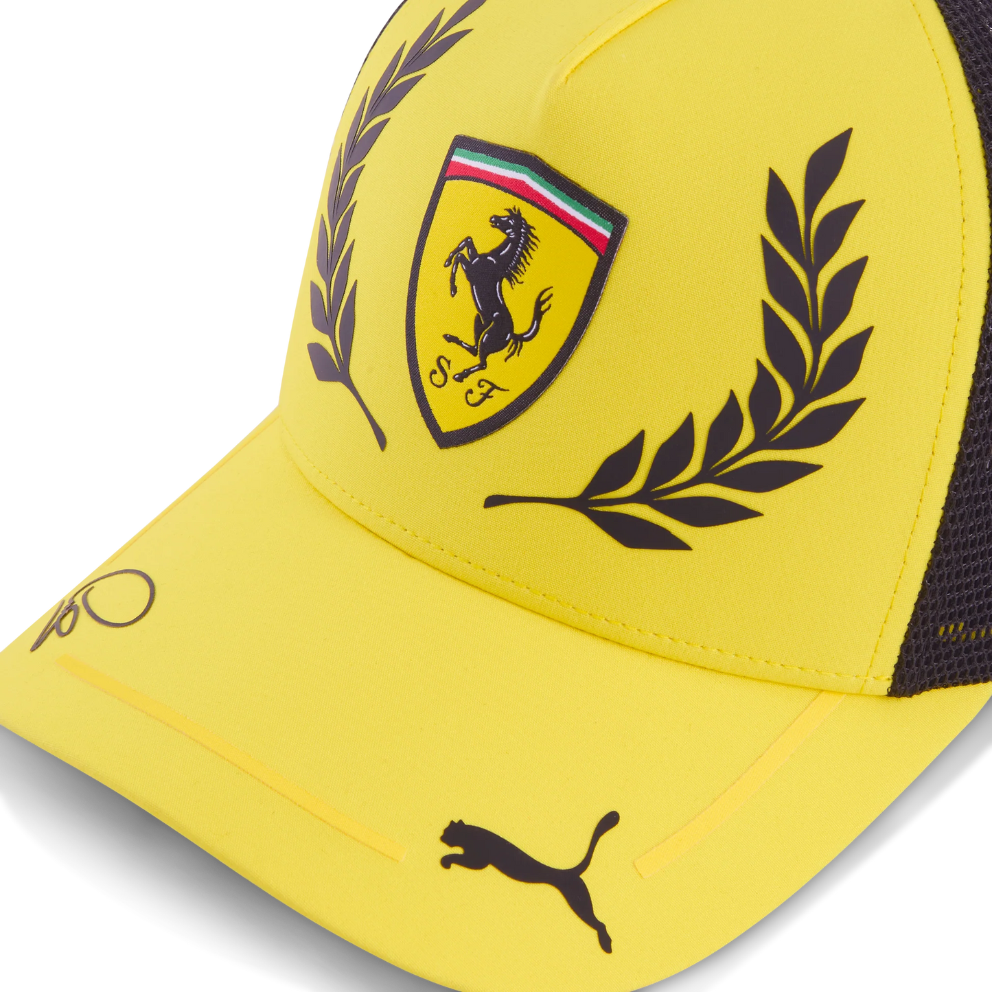 Scuderia Ferrari Special Edition UK Lewis Hamilton Baseball Cap Speed Yellow 2026 - RP Teamwear