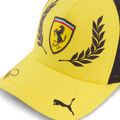 Scuderia Ferrari Special Edition UK Lewis Hamilton Baseball Cap Speed Yellow 2026 - RP Teamwear