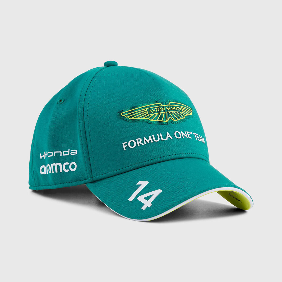 Aston Martin F1 Fernando Alonso Baseball Cap Green 2026 - RP Teamwear