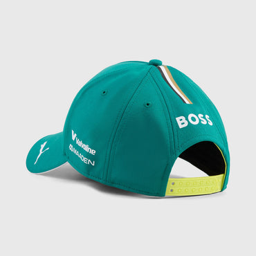 Aston Martin F1 Fernando Alonso Baseball Cap Green 2026 - RP Teamwear