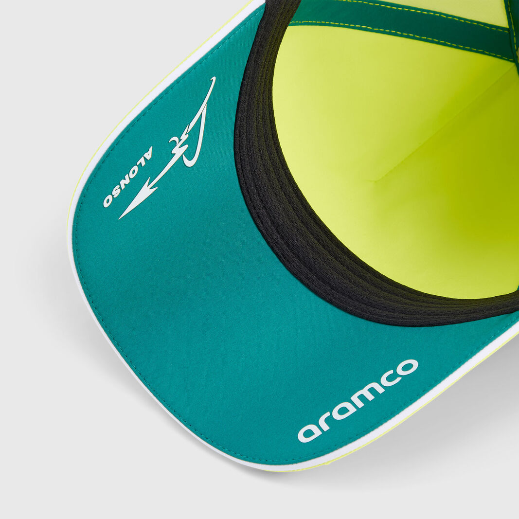 Aston Martin F1 Fernando Alonso Baseball Cap Green 2026 - RP Teamwear