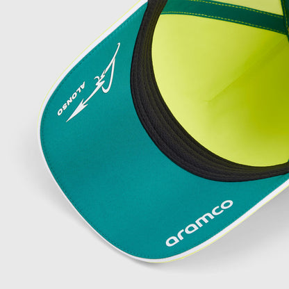 Aston Martin F1 Fernando Alonso Baseball Cap Green 2026 - RP Teamwear