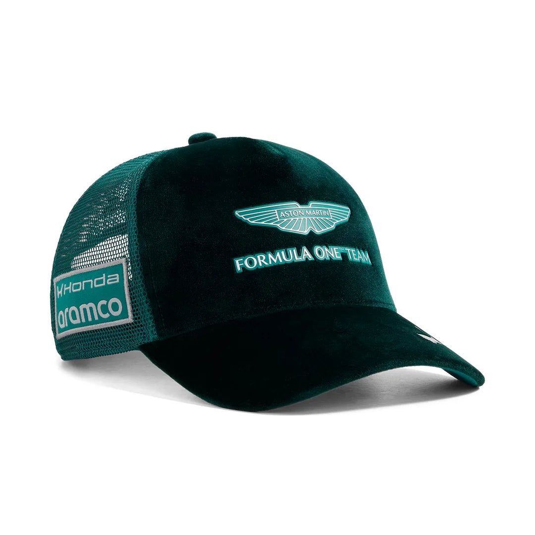 Aston Martin F1 Special Edition UK Baseball Cap Green 2026 - RP Teamwear