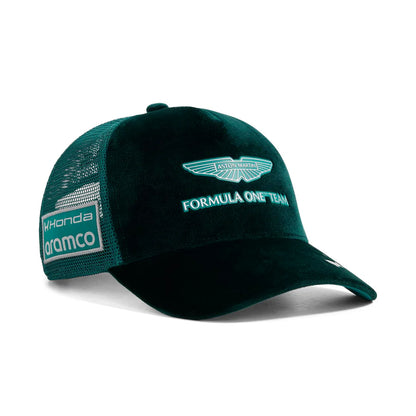 Aston Martin F1 Special Edition UK Baseball Cap Green 2026 - RP Teamwear